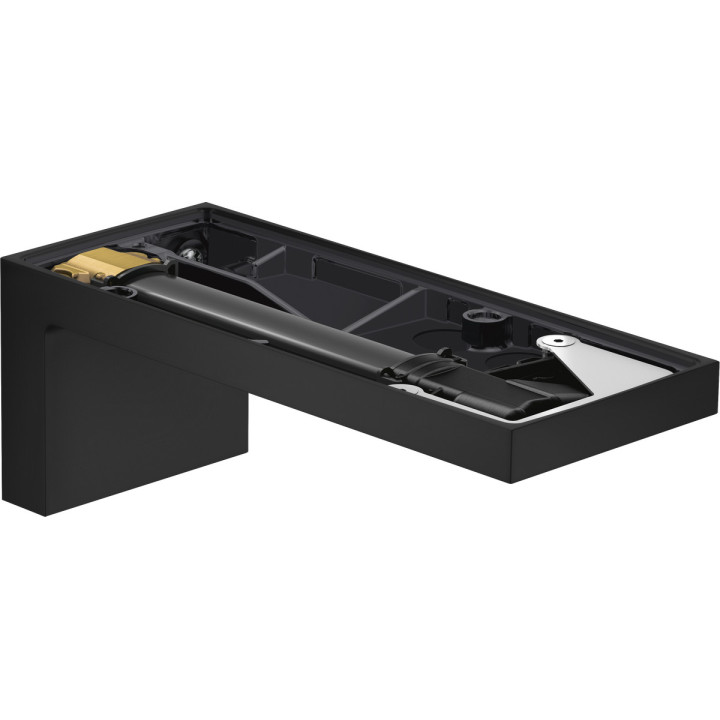 Wylewka wannowa bez płytki, AXOR MyEdition - Czarny Matowy