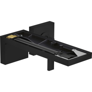 Jednouchwytowa bateria umywalkowa montaż ścienny podtynkowy z wylewką 221, AXOR MyEdition - Czarny Matowy  