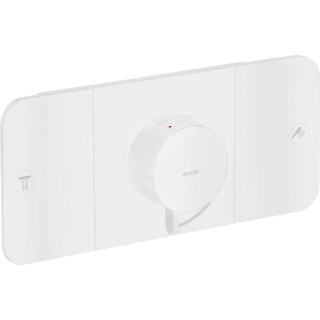Moduł termostatyczny, podtynkowy do 2 odbiorników, AXOR One - Biały Matowy