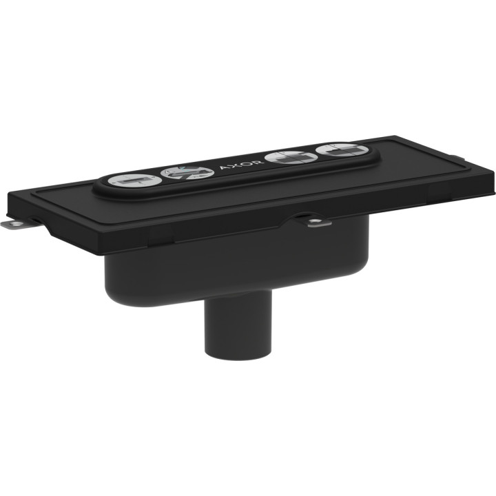 Zestaw podstawowy do odpływu liniowego, montaż wertykalny, AXOR uBox universal 