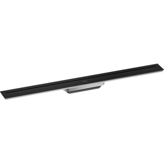 Element zewnętrzny odpływu liniowego 800, AXOR Drain - Czarny Matowy