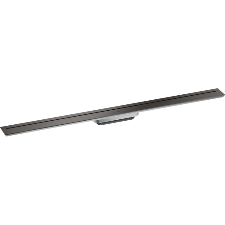 Element zewnętrzny odpływu liniowego 1000, AXOR Drain - Czarny Chrom Szczotkowany