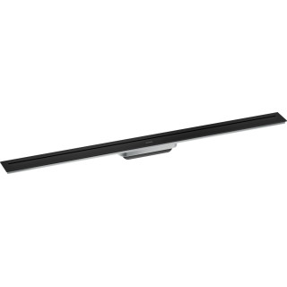 Element zewnętrzny odpływu liniowego 1000, AXOR Drain - Czarny Matowy