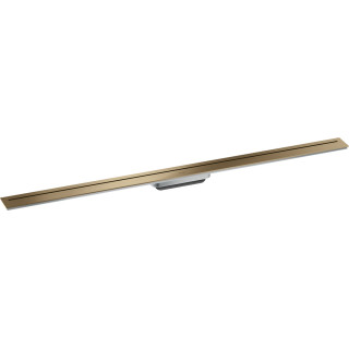 Element zewnętrzny odpływu liniowego 1200, AXOR Drain - Brąz Szczotkowany