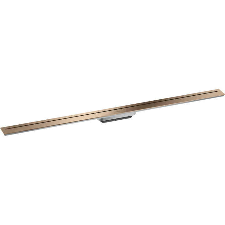 Element zewnętrzny odpływu liniowego 1200, AXOR Drain - Czerwone Złoto Polerowane