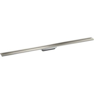 Element zewnętrzny odpływu liniowego 1200, AXOR Drain - Stal Szlachetna Szczotkowana