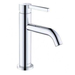 Jednouchwytowa bateria umywalkowa 100 bez zestawu odpł, KLUDI NOVA FONTE Pura - Chrom