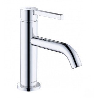 Jednouchwytowa bateria umywalkowa 75, KLUDI NOVA FONTE Pura - Chrom