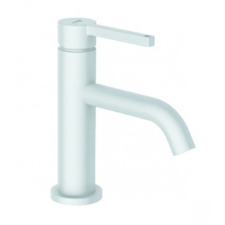 Jednouchwytowa bateria umywalkowa 75, KLUDI NOVA FONTE Pura - Biały mat