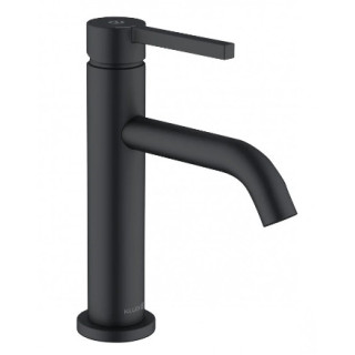 Jednouchwytowa bateria umywalkowa 100, KLUDI NOVA FONTE Pura - Czarny mat 
