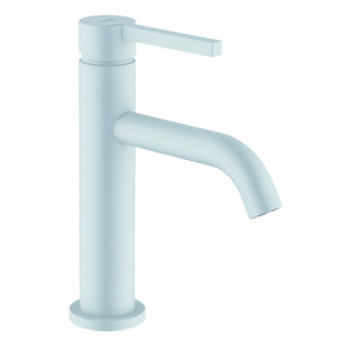 Jednouchwytowa bateria umywalkowa 100, KLUDI NOVA FONTE Pura - Biały mat 