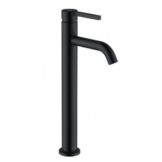 Jednouchwytowa bateria umywalkowa, wys. 275 mm, KLUDI NOVA FONTE Pura - Czarny mat