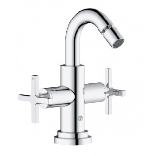 Bateria bidetowa, KLUDI NOVA FONTE Classic - Chrom