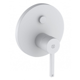 Podtynkowa bateria wannowo-natryskowa, do 88011, KLUDI NOVA FONTE - Biały mat