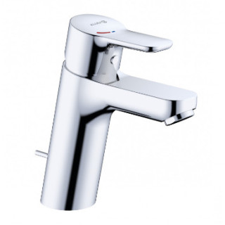 Jednouchwytowa bateria umywalkowa, z zestawem odpływowym, KLUDI PURE&EASY XL - Chrom