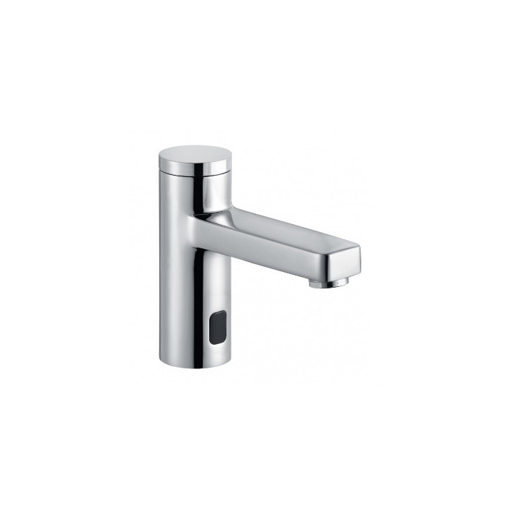 Elektroniczna bateria umywalkowa, z uchwytem regulacji tmp, KLUDI ZENTA SL - Chrom