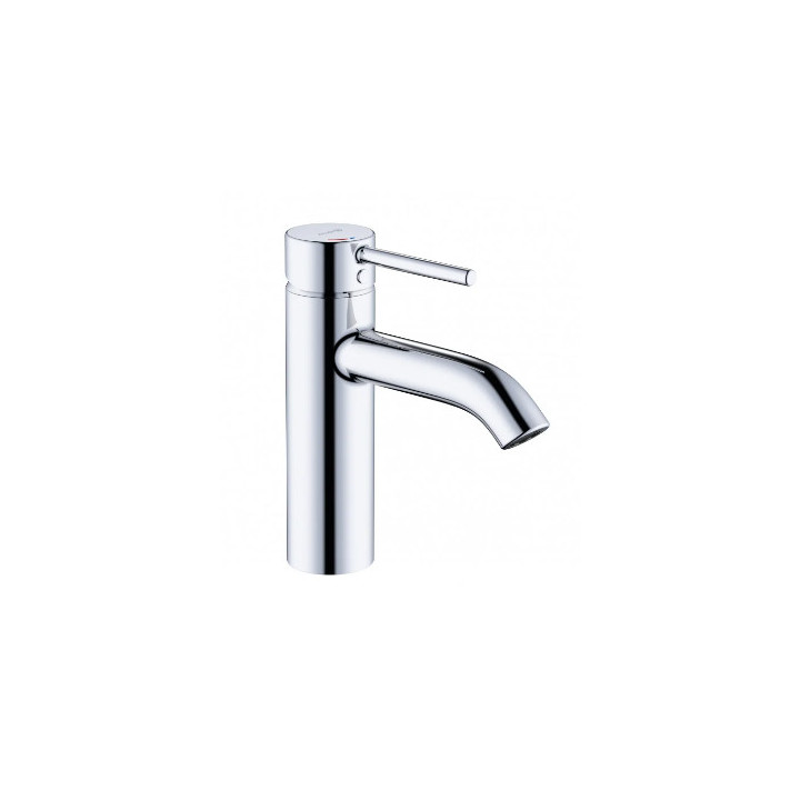 Jednouchwytowa bateria umywalkowa 100, bez zestawu odpł, KLUDI BOZZ - Chrom