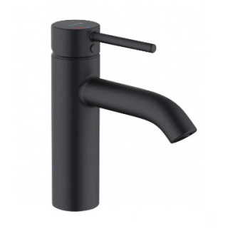 Jednouchwytowa bateria umywalkowa, bez zestawu, KLUDI BOZZ - Czarny mat