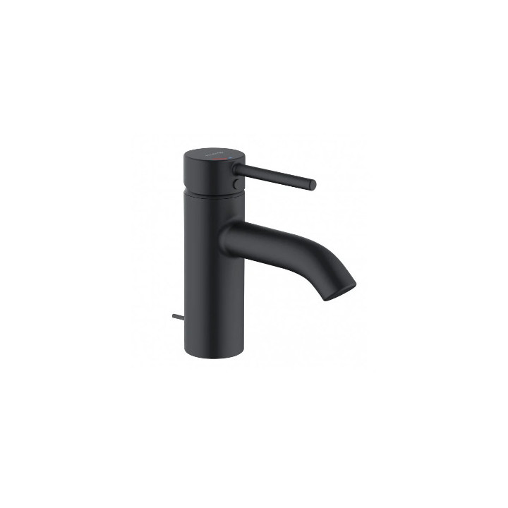 Jednouchwytowa bateria umywalkowa 75, KLUDI BOZZ - Czarny mat 