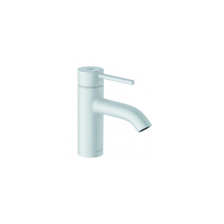 Jednouchwytowa bateria umywalkowa 75, KLUDI BOZZ - Biały mat 