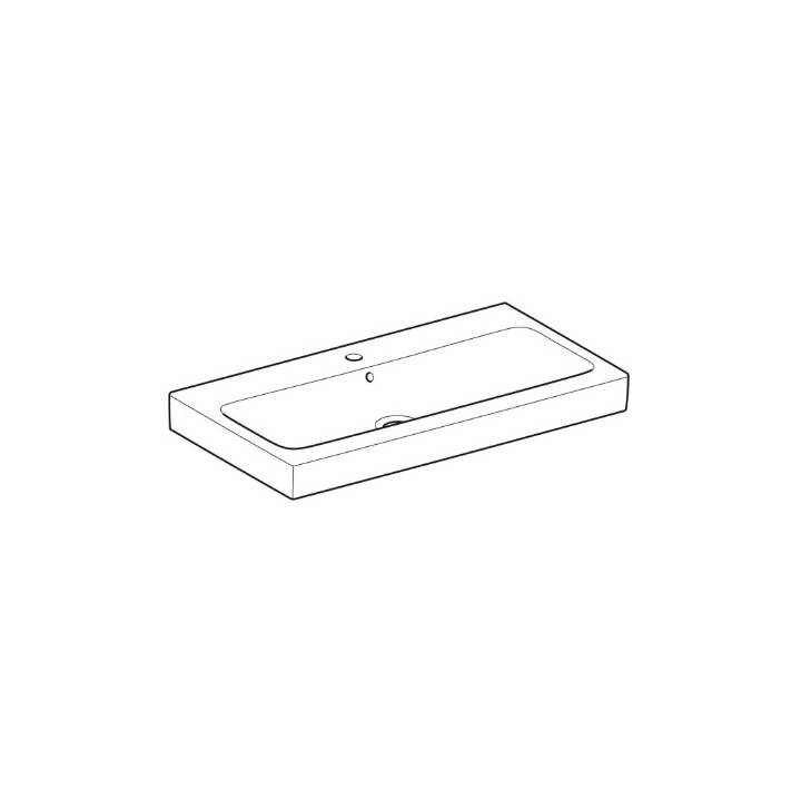 Umywalka, Geberit iCon - Biały