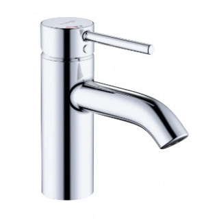 Jednouchwytowa bateria umywalkowa, bez zestawu odpł., 75,  KLUDI BOZZ - Chrom
