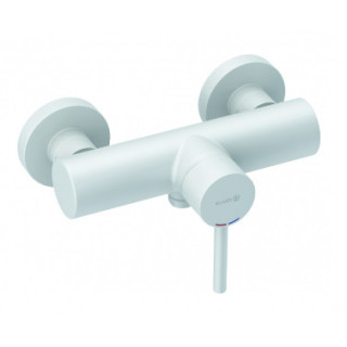 Jednouchwytowa bateria natryskowa, KLUDI BOZZ - Biały mat 