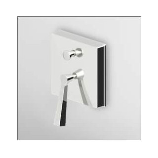 Bateria wannowa Zucchetti Bellagio  podtynkowa, element zewnętrzny- sanitbuy.pl