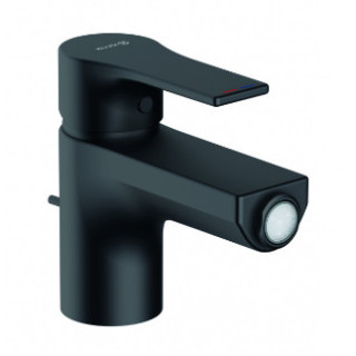 Jednouchwytowa bateria bidetowa, KLUDI ZENTA SL - Czarny mat 