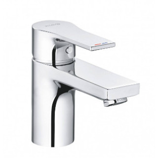 Jednouchwytowa bateria umywalkowa 75, bez zestawu odpływ. KLUDI ZENTA SL - Chrom