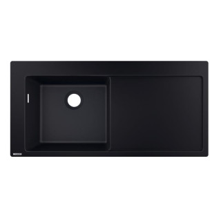 Zlewozmywak Hansgrohe S71 S719-U500, 498x398mm, stal szlachetna