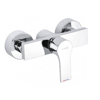 Jednouchwytowa bateria natryskowa, KLUDI ZENTA SL - Chrom