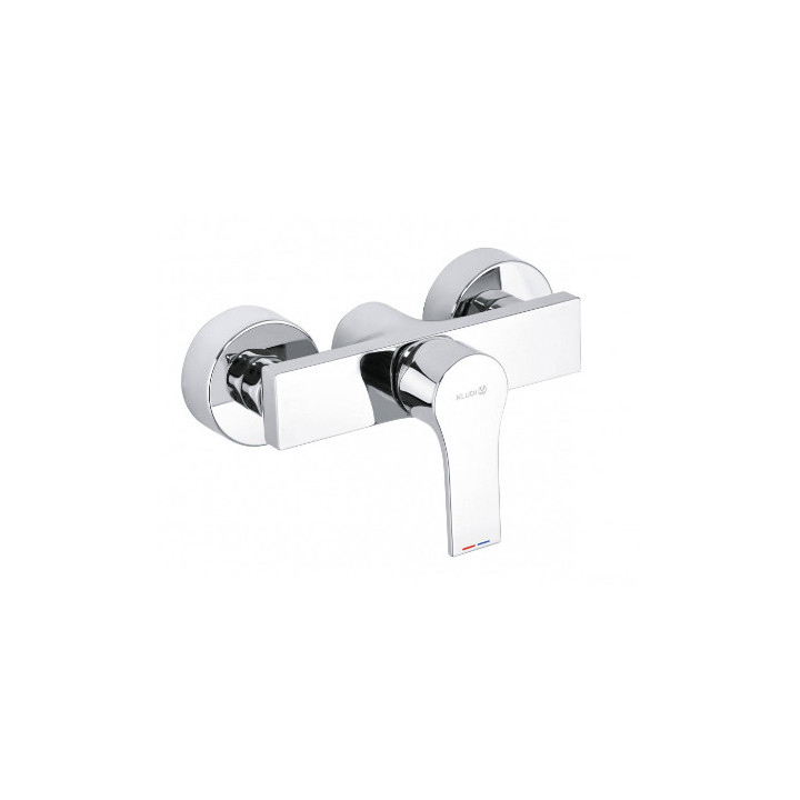 Jednouchwytowa bateria natryskowa, KLUDI ZENTA SL - Chrom