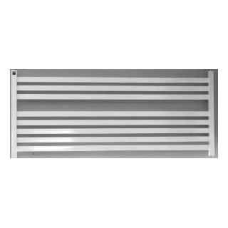 Grzejnik poziomy, Komex Lena, 50x140cm - Biały