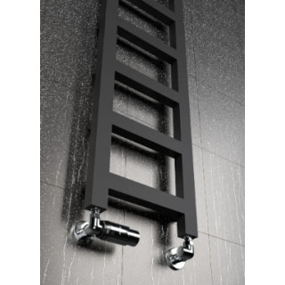 Grzejnik, Komex Inez, 99x25cm - Biały