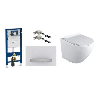 Stelaż podtynkowy Geberit Duofix H112 do WC wiszącego, UP320, Sigma