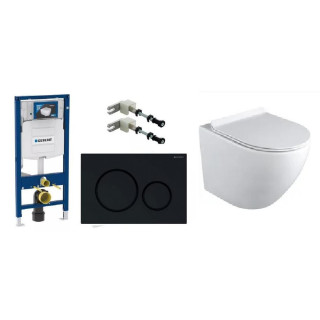 Stelaż podtynkowy Geberit Duofix H112 do WC wiszącego, UP320, Sigma