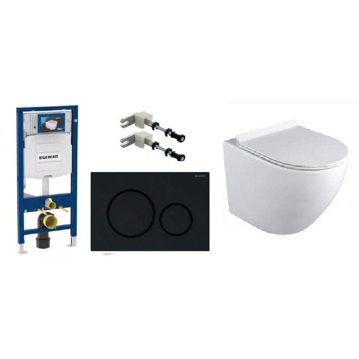 Stelaż podtynkowy Geberit Duofix H112 do WC wiszącego, UP320, Sigma