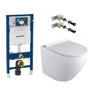 Stelaż podtynkowy Geberit Duofix H112 do WC wiszącego, UP320, Sigma