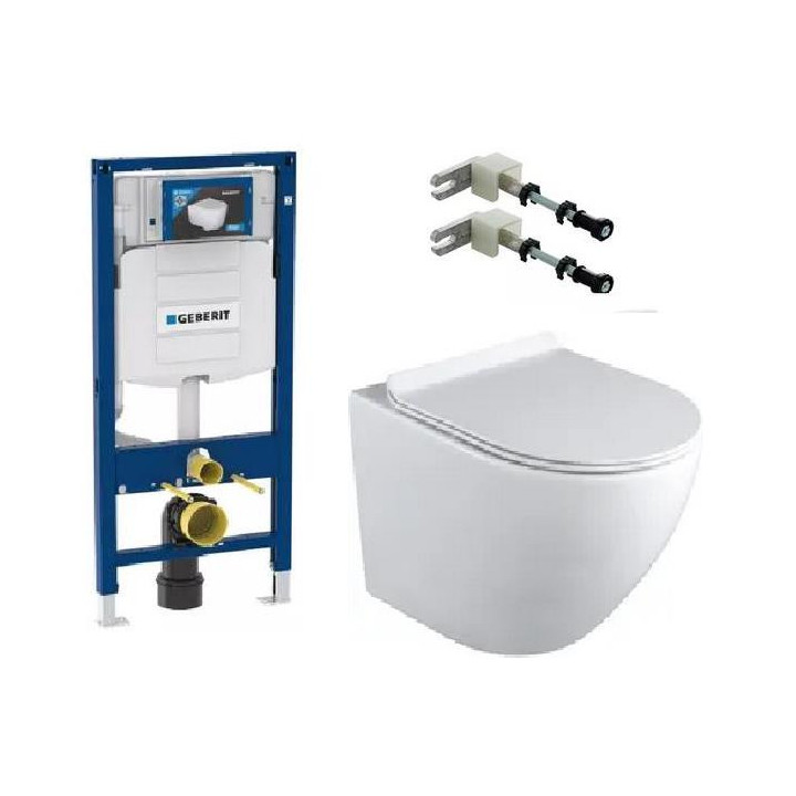 Stelaż podtynkowy Geberit Duofix H112 do WC wiszącego, UP320, Sigma