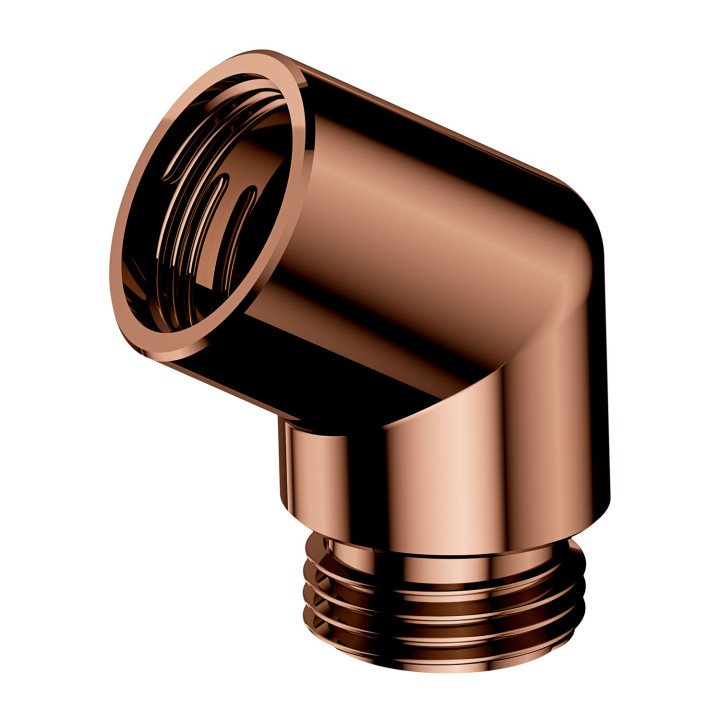 Kolanko rączki prysznicowej, Omnires - Miedź