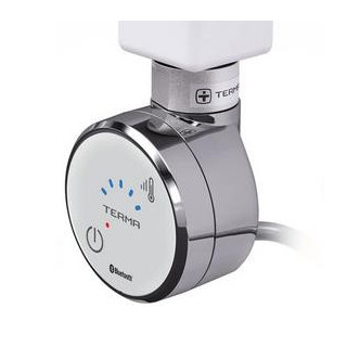 Grzałka Terma MOA Blue z elementem grzejnym, moc 800 W - biała