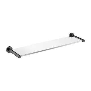 Półka szklana, Omnires Modern Project - Antracyt