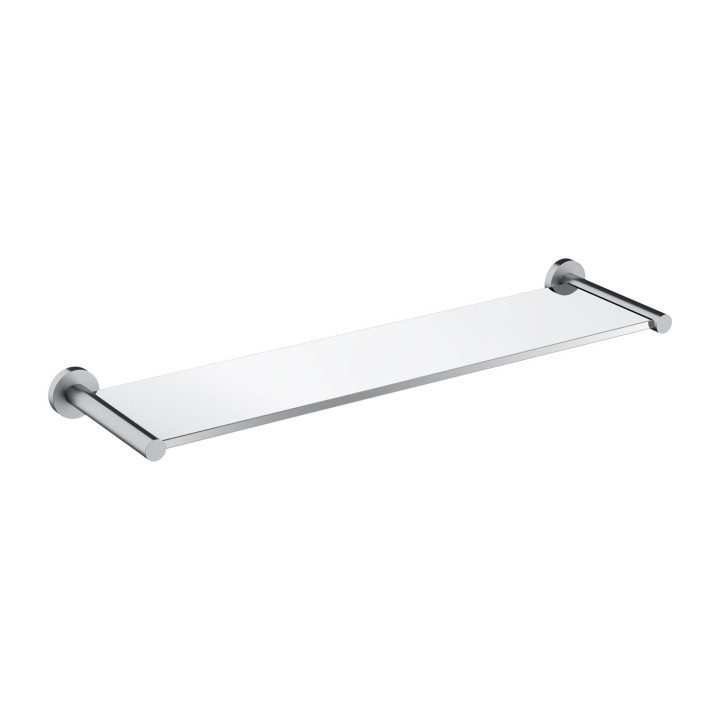 Półka szklana, Omnires Modern Project - Nikiel