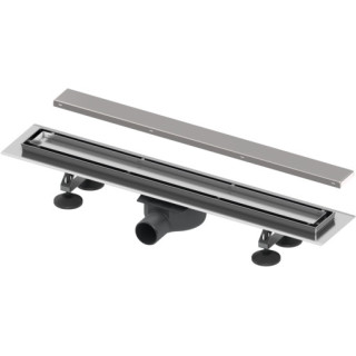 Odpływ liniowy prysznicowy [80 cm] z rusztem "2 w 1", Tece Linus