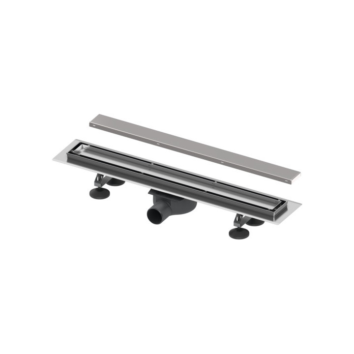 Odpływ liniowy prysznicowy [90 cm] z rusztem "2 w 1", Tece Linus