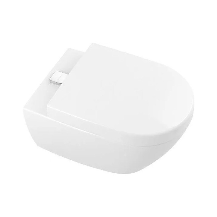 Miska wc wisząca Villeroy & Boch Subway 2.0 ViFresh   L:56xB:37cm DirectFlush AntiBac CeramicPlus odpływ poziomy- sanitbuy.pl