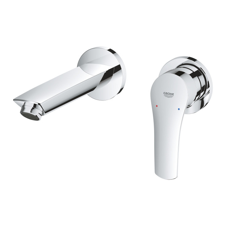 2-otworowa bateria umywalkowa rozmiar S, Grohe Eurosmart - Chrom