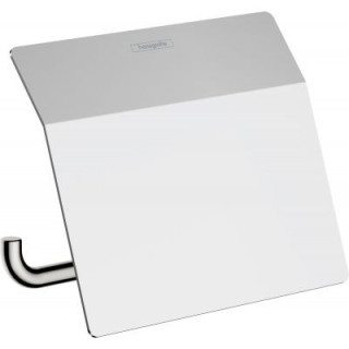  AddStoris Uchwyt na papier toaletowy z osłoną