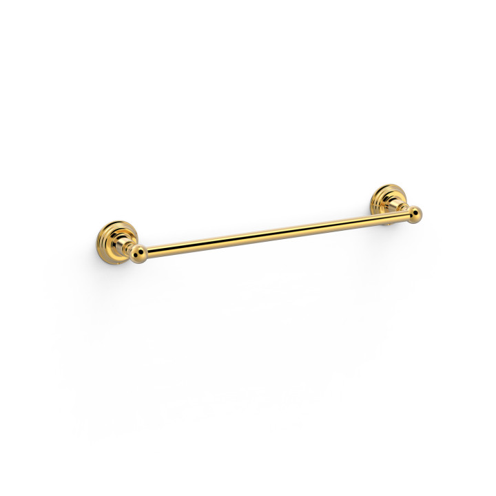 Haczyk na ręcznik 40 cm, Tres Accesorios Banyo - 24-K Złoto